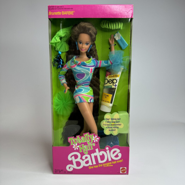 Doll Totally Hair Brunette Barbie