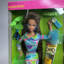 Doll Totally Hair Brunette Barbie