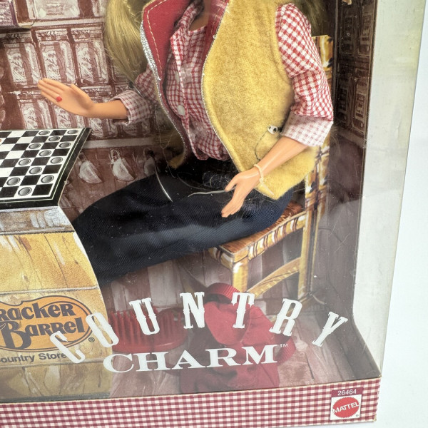 Barbie Doll Country Charm