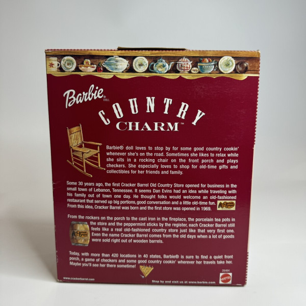 Barbie Doll Country Charm