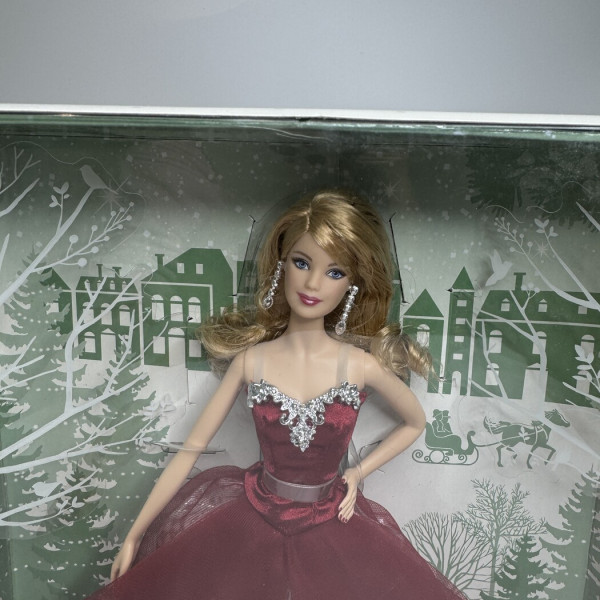 Doll Barbie Holiday 2015 Collector Doll