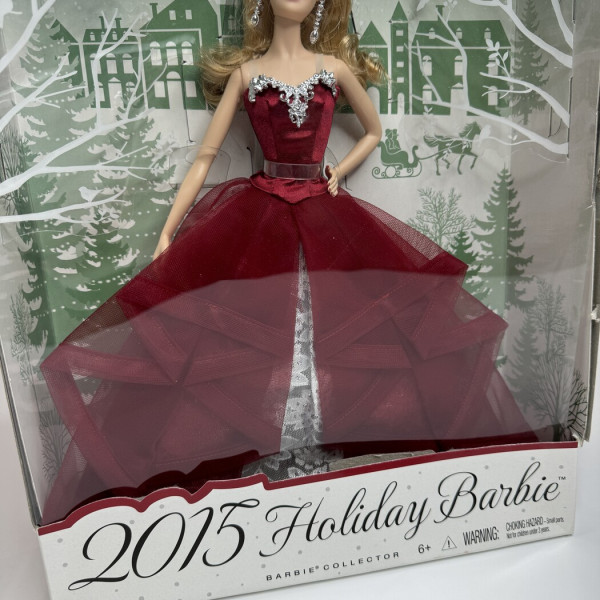 Doll Barbie Holiday 2015 Collector Doll