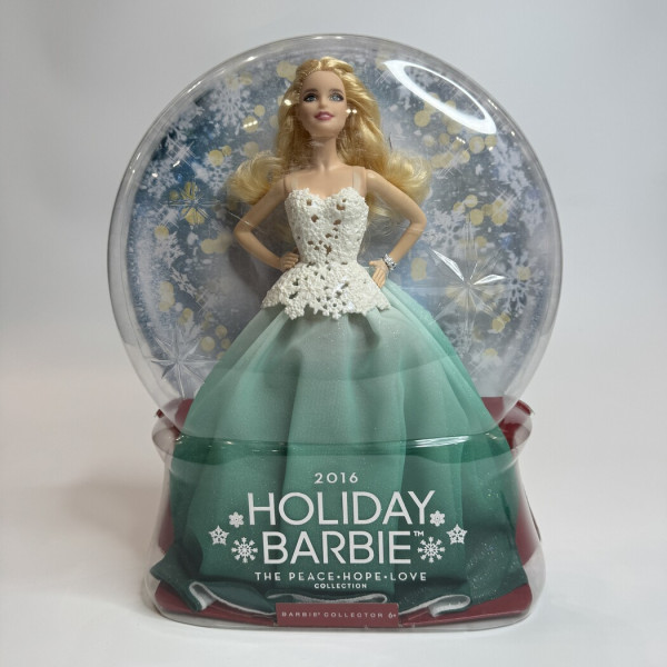 Barbie Doll Holiday 2016