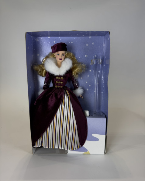 Barbie Doll Victorian Skater