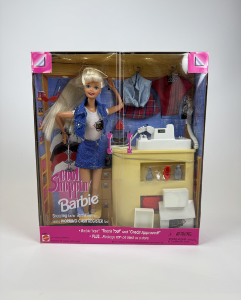 Doll Cool Shoppin' Barbie