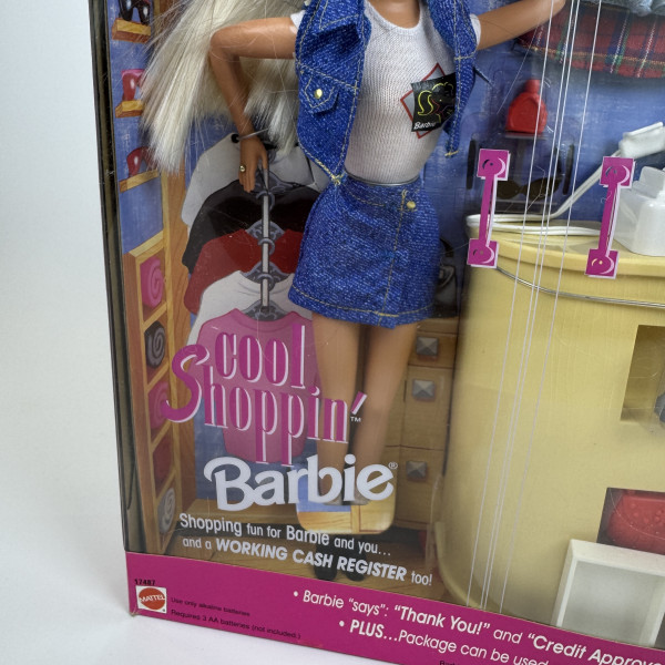 Doll Cool Shoppin' Barbie