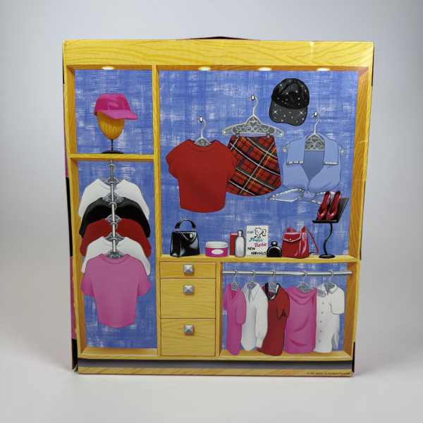 Doll Cool Shoppin' Barbie
