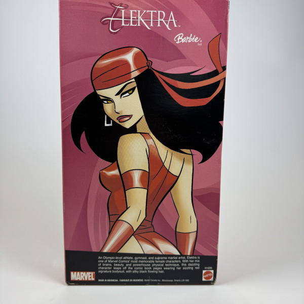 Doll Elektra Barbie