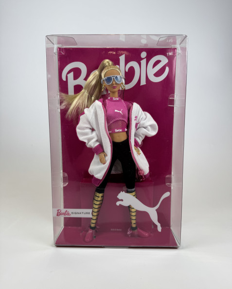 Doll Barbie Puma Signature