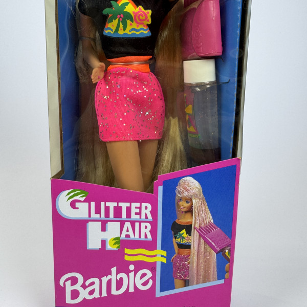 Лялька Glitter Hair Barbie