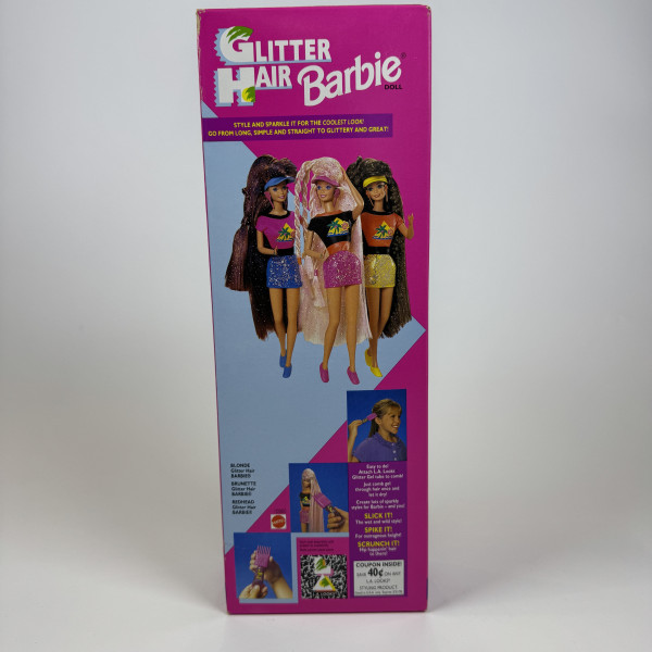 Лялька Glitter Hair Barbie