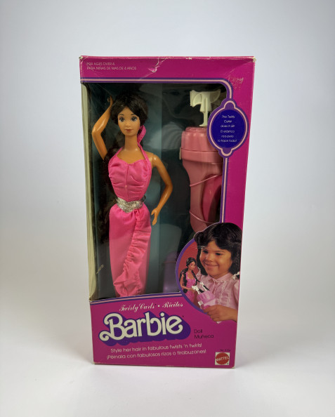 Doll Twirly Curls Barbie