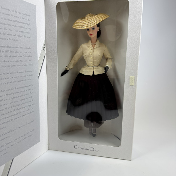 Barbie Doll Christian Dior