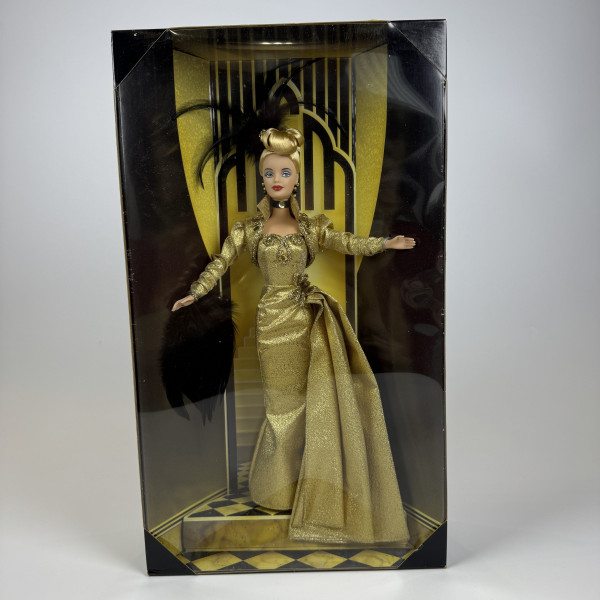 Doll Golden Hollywood Barbie Doll Golden Hollywood Barbie