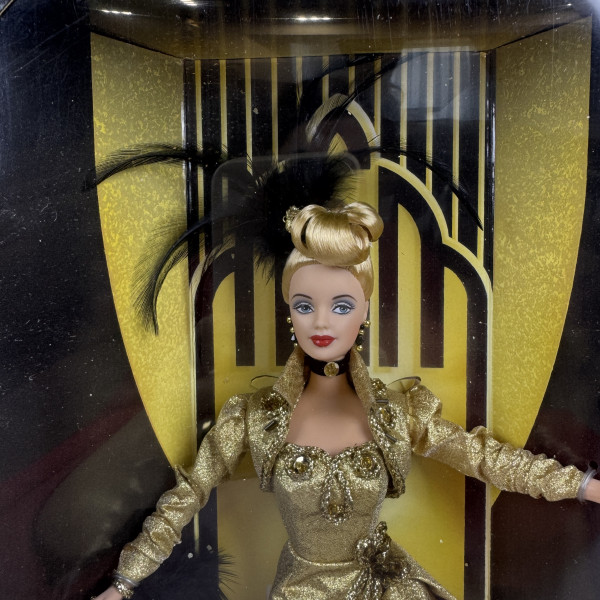 Doll Golden Hollywood Barbie Doll Golden Hollywood Barbie
