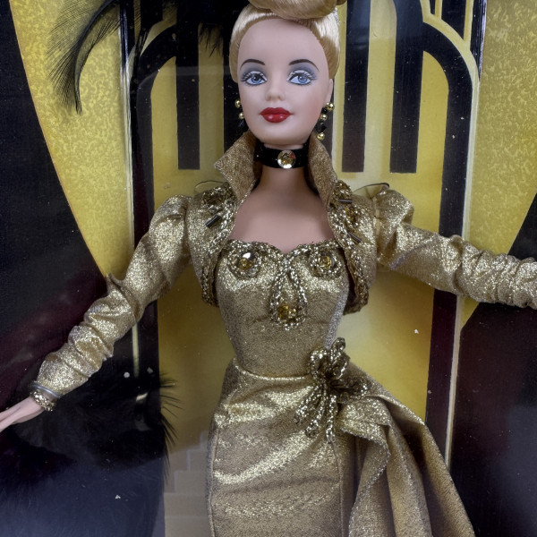Doll Golden Hollywood Barbie Doll Golden Hollywood Barbie