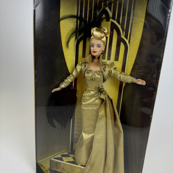 Doll Golden Hollywood Barbie Doll Golden Hollywood Barbie