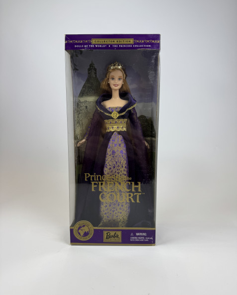 Barbie Doll Princess of the French Court
