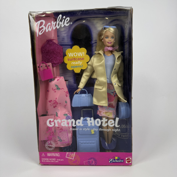 Barbie Doll Grand Hotel