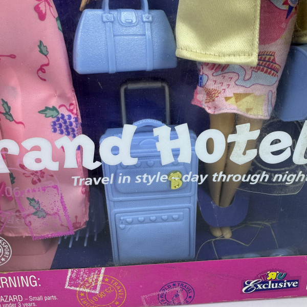 Barbie Doll Grand Hotel