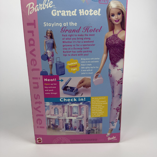 Barbie Doll Grand Hotel