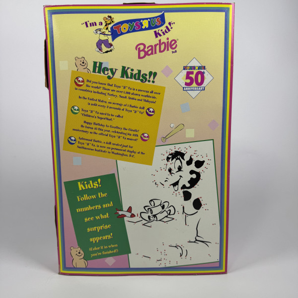Barbie Doll Toys’r’ us