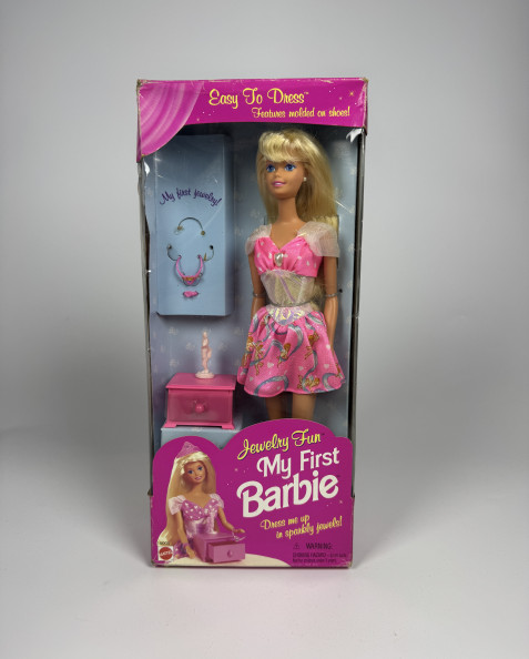 Doll Jewelry Fun My First Barbie