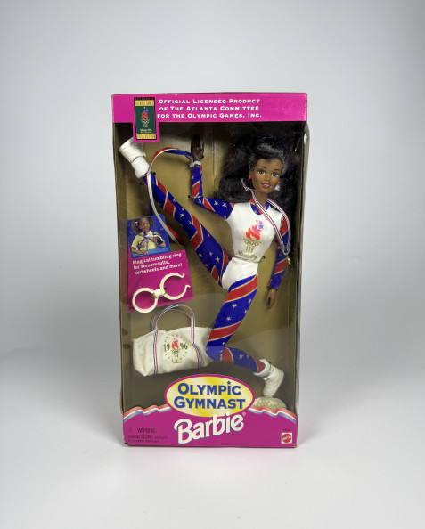 Doll Olympic Gymnast Barbie AA