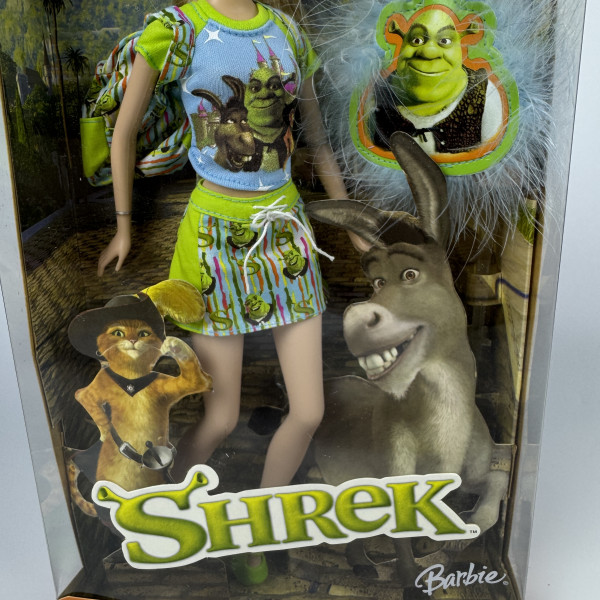 Doll Doll Barbie Shrek