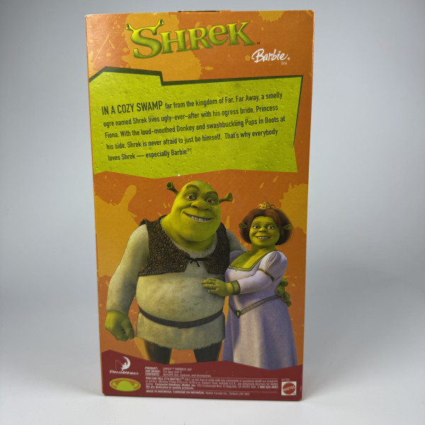 Doll Doll Barbie Shrek