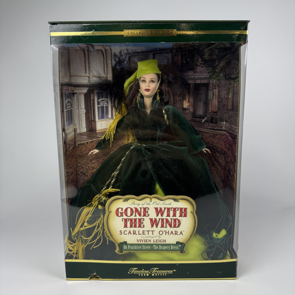 Barbie Doll Scarlet “Gone with the wind»