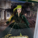 Barbie Doll Scarlet “Gone with the wind»