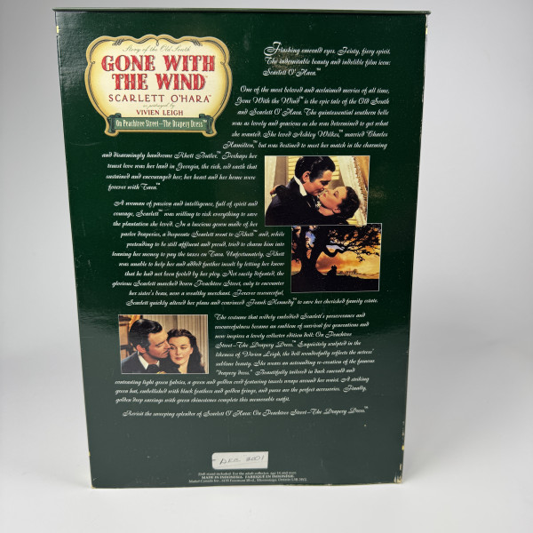 Barbie Doll Scarlet “Gone with the wind»