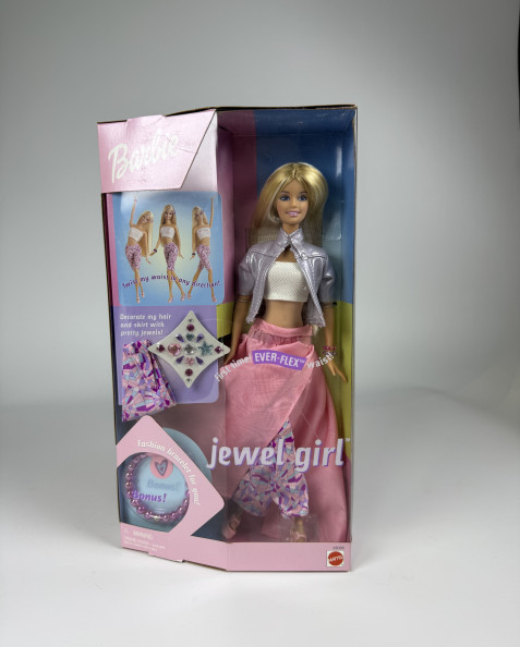 Doll Jewel Girl Barbie