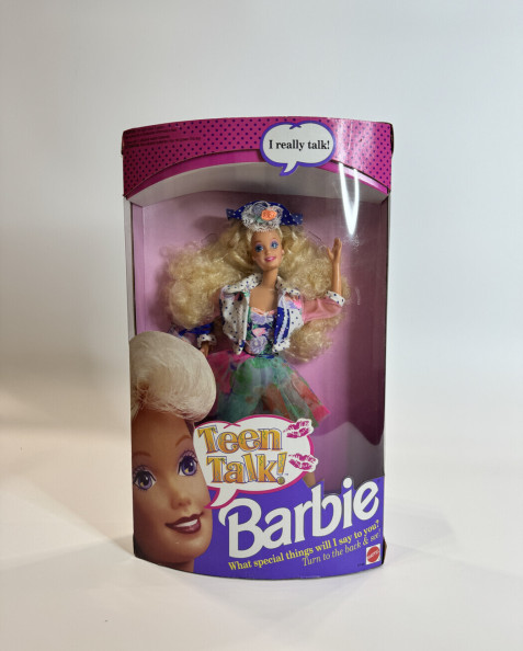 Doll Doll Teen Talk Barbie