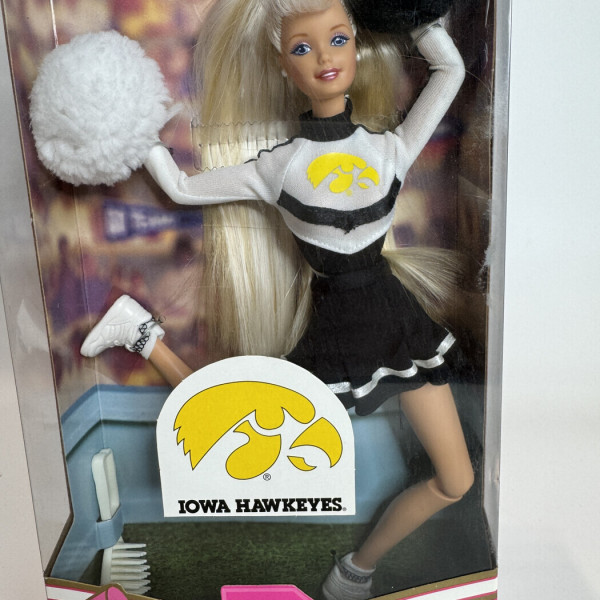 Doll Barbie University Iowa