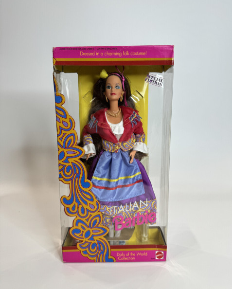 Doll Barbie Italian
