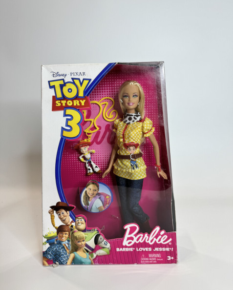 Doll Toy Story Barbie loves Jessie
