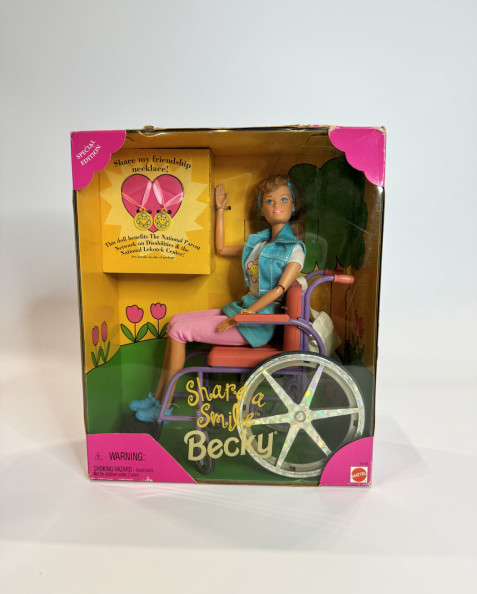 Barbie Doll Share a Smile Becky