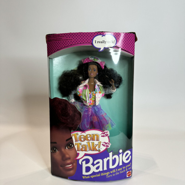 Лялька Лялька Teen Talk Barbie AA