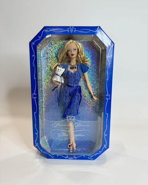 Barbie Doll Birthstone Beauties Miss Sapphire