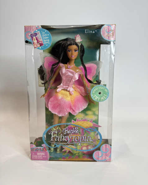 Doll Elina Barbie AA Fairytopia