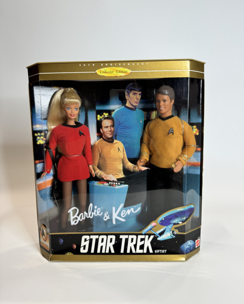 Doll Star Trek Barbie and Ken