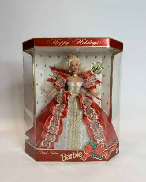 Лялька Barbie Happy Holidays 1997