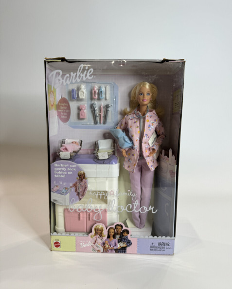 Doll Barbie Baby Doctor