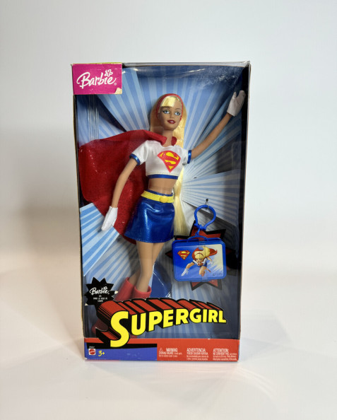 Doll Super Girl Barbie
