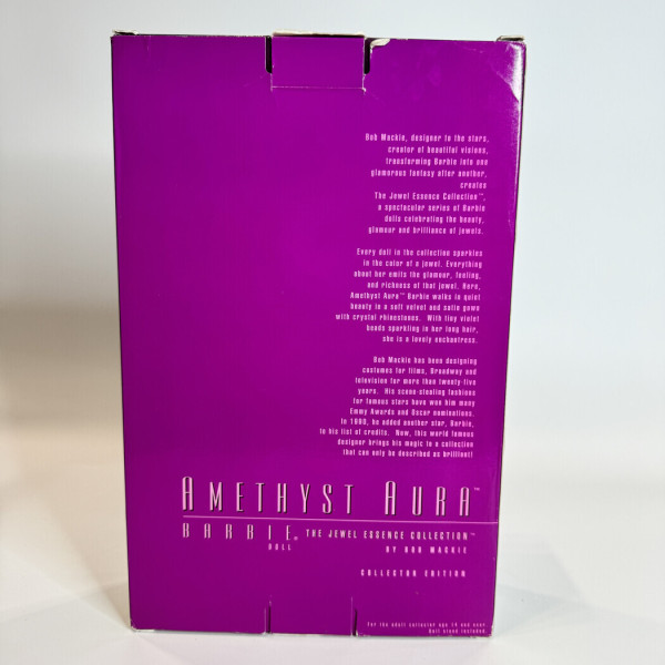 Лялька Amethyst Aura Barbie Аметист
