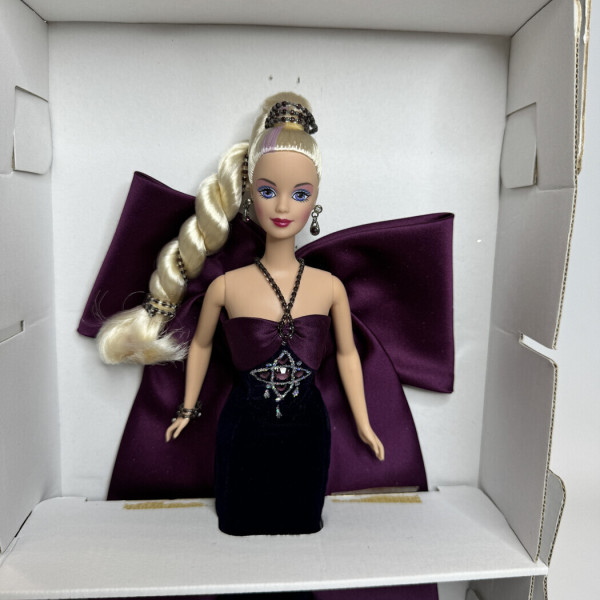Лялька Amethyst Aura Barbie Аметист
