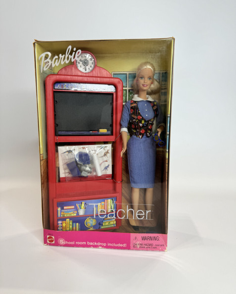 Doll Teacher Barbie