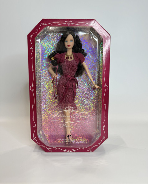 Doll Birthstone Barbie Miss Garnet